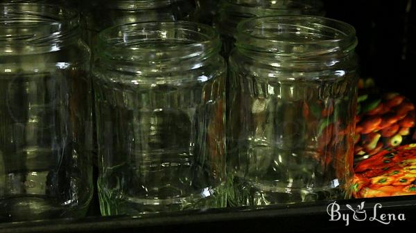 Romanian Pickled Round Peppers in Vinegar - Step 9