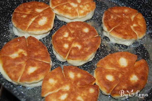 Flower Shaped Donuts - Step 10