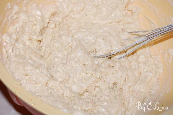 Apple Fritter Doughnuts with Cheese - Step 4