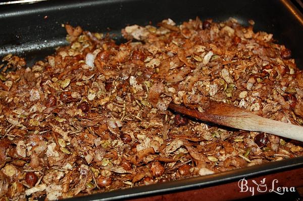 Low-Carb Granola - Step 10