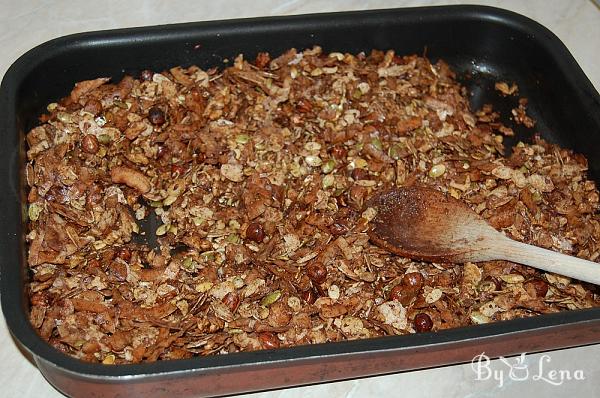 Low-Carb Granola - Step 11