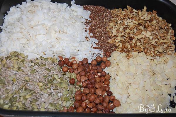 Low-Carb Granola - Step 5