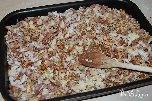 Low-Carb Granola - Step 7