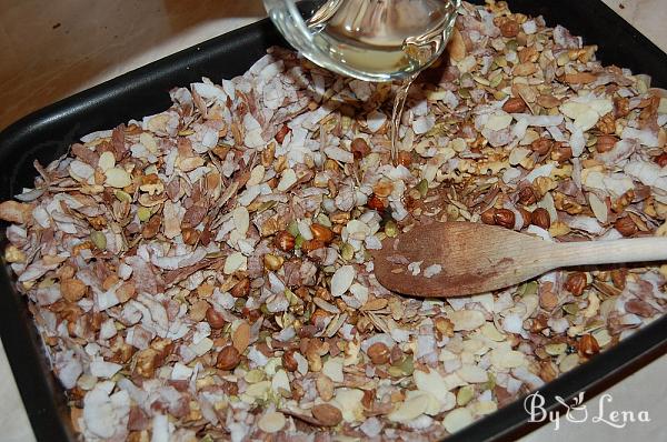 Low-Carb Granola - Step 8