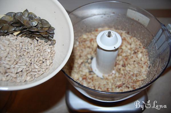 Carb-Free and Gluten-Free Granola, Low Carb - Step 2