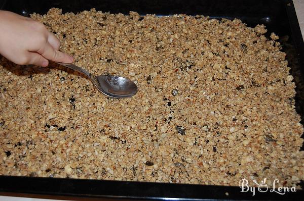 Carb-Free and Gluten-Free Granola, Low Carb - Step 7