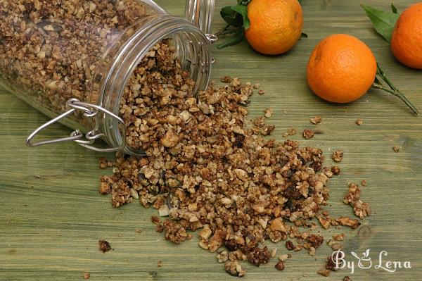 Carb-Free and Gluten-Free Granola, Low Carb - Step 9