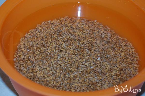 Eastern Christmas Wheat Berry Dessert - Kutia - Step 2