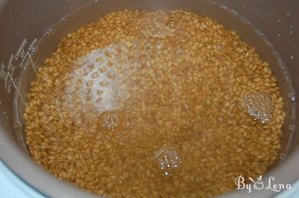 Eastern Christmas Wheat Berry Dessert - Kutia - Step 3