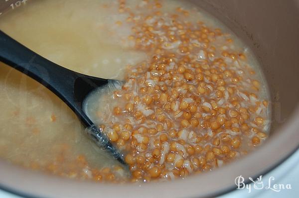 Eastern Christmas Wheat Berry Dessert - Kutia - Step 5