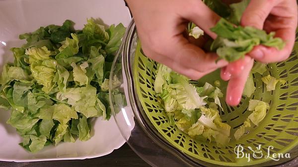 Greek Salad - Step 1