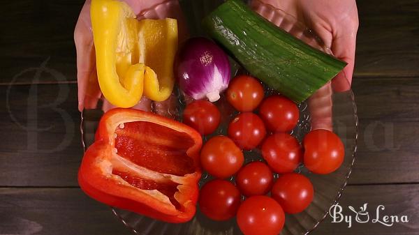 Greek Salad - Step 2