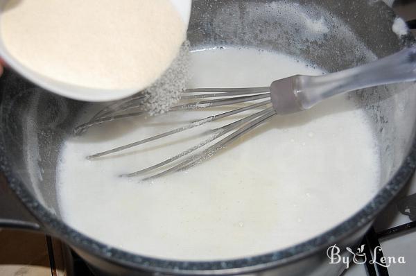 Semolina Porridge - Step 3