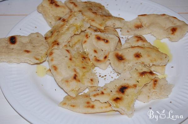 Greek Chicken Gyros Plate - Step 10