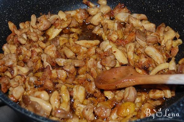 Greek Chicken Gyros Plate - Step 5