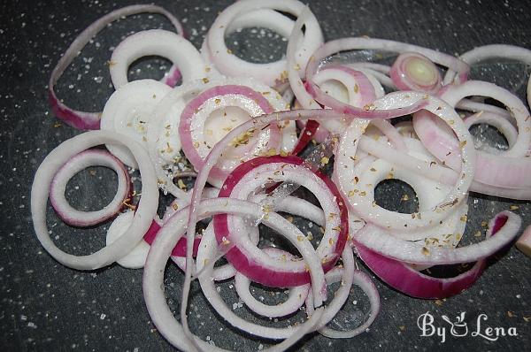 Greek Chicken Gyros Plate - Step 8