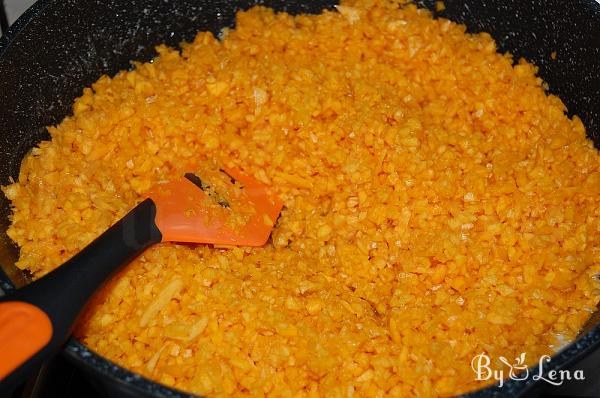 Pumpkin Halwa - Step 4