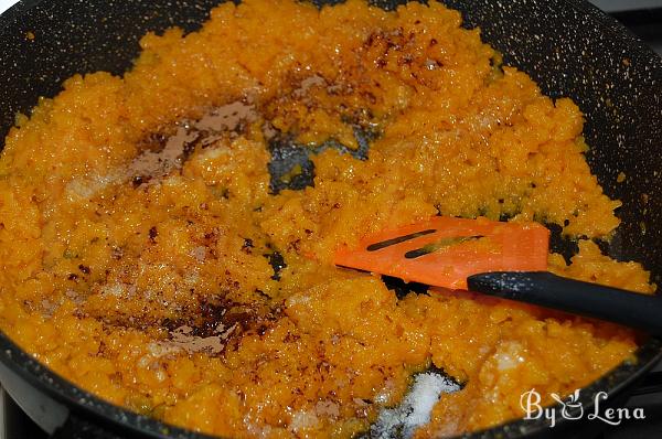 Pumpkin Halwa - Step 7