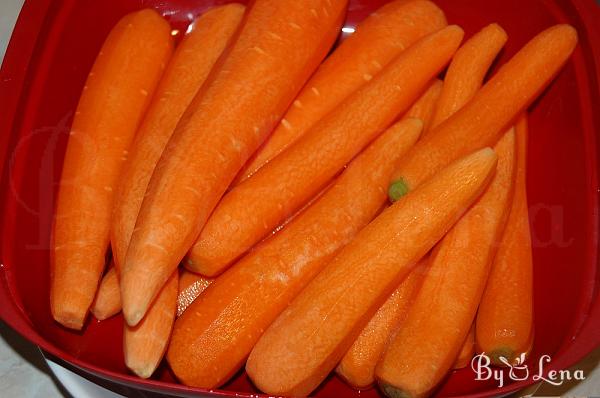 Carrot Halwa - Step 1