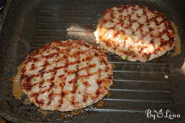 Homemade Hamburgers - Step 10