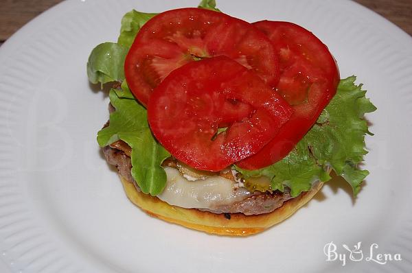 Homemade Hamburgers - Step 17