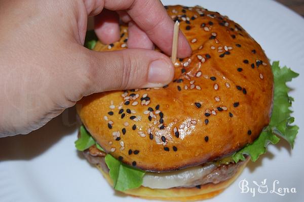 Homemade Hamburgers - Step 18