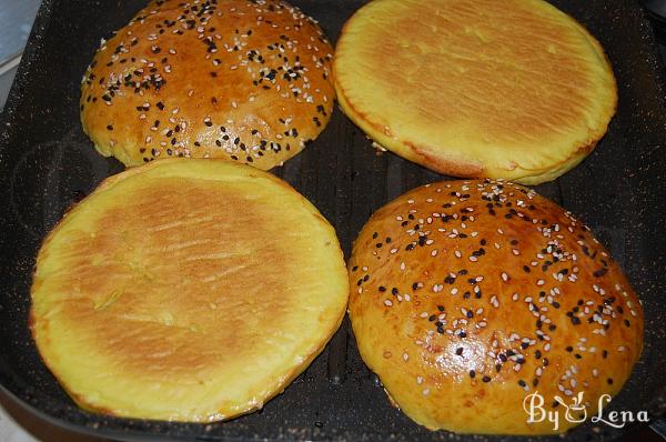 Homemade Hamburgers - Step 2