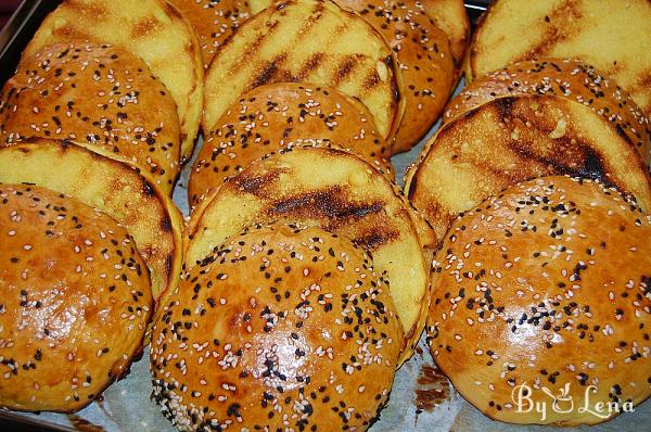 Homemade Hamburgers - Step 3