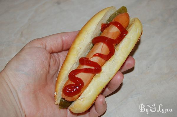 Homemade Hot Dogs - Step 10