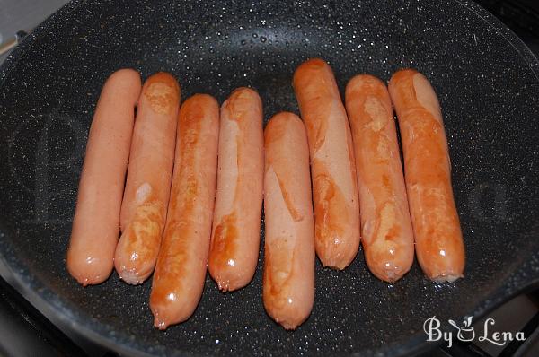 Homemade Hot Dogs - Step 6