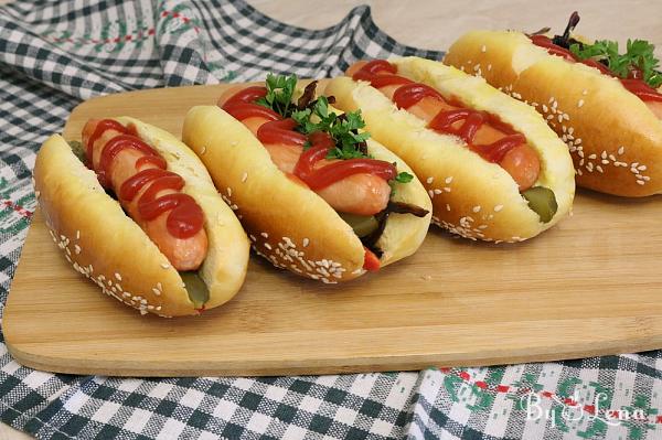 Homemade Hot Dogs