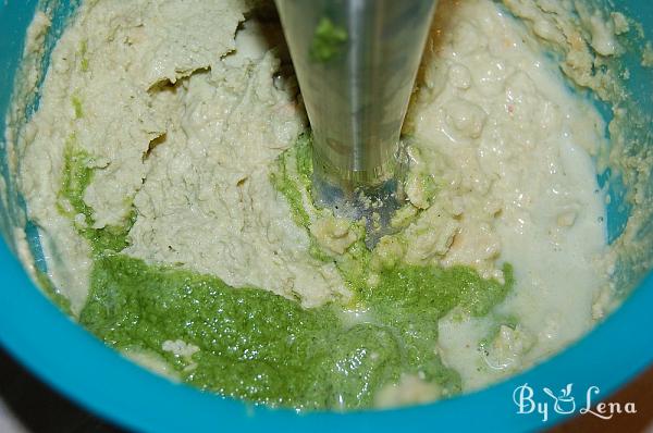 Pesto Hummus Recipe - Step 5