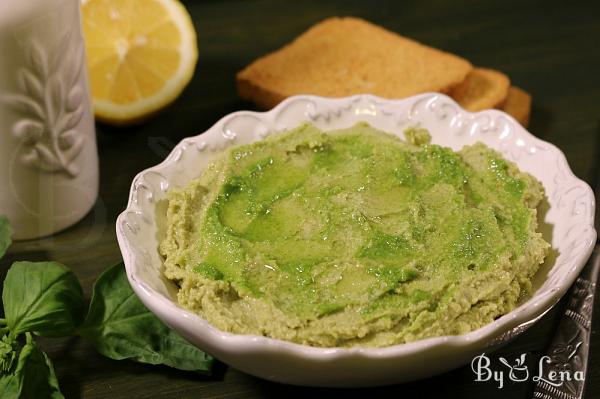 Pesto Hummus Recipe - Step 7