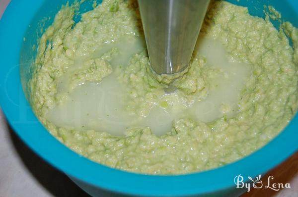 Green Pea and Mint Hummus - Step 5