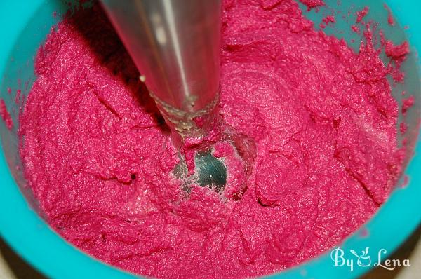 Beetroot Hummus - Step 3