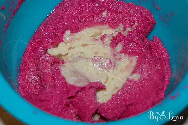 Beetroot Hummus - Step 5