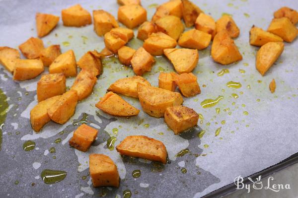 Sweet Potato and Lentil Hummus - Step 2