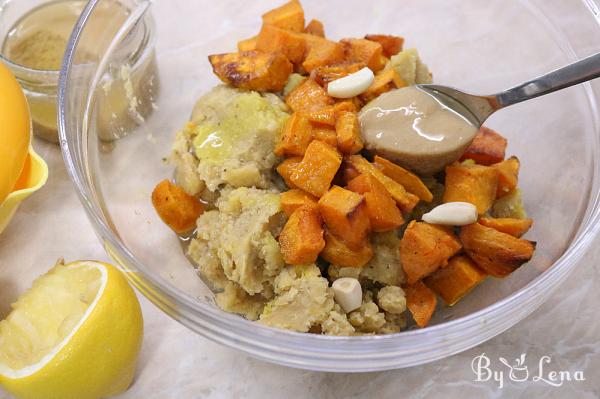 Sweet Potato and Lentil Hummus - Step 4
