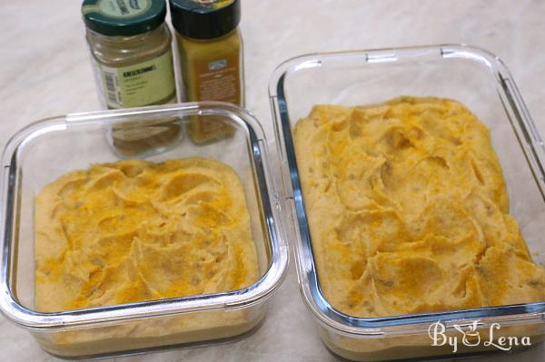 Sweet Potato and Lentil Hummus - Step 7