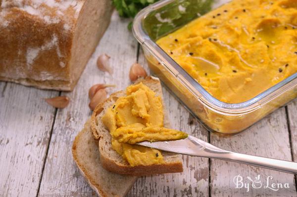 Sweet Potato and Lentil Hummus