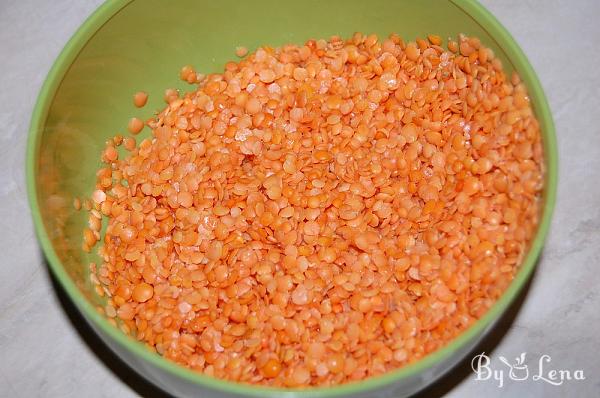 Lentil Hummus Recipe - Step 1