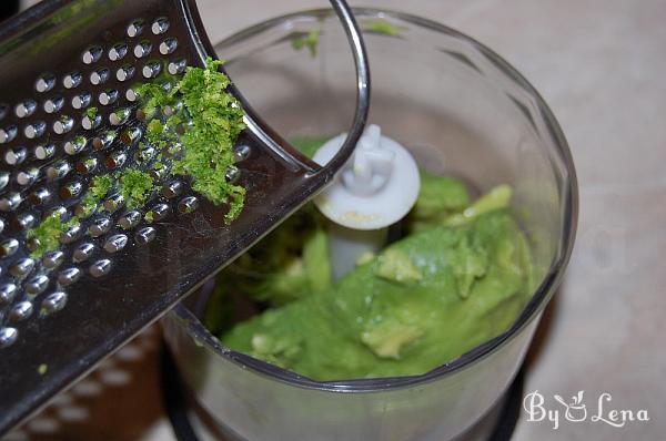 Keto Avocado Lemon Ice Cream - Step 3