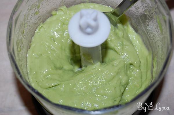 Keto Avocado Lemon Ice Cream - Step 5