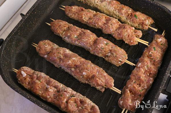 Easy Chicken Seekh Kebabs - Step 10