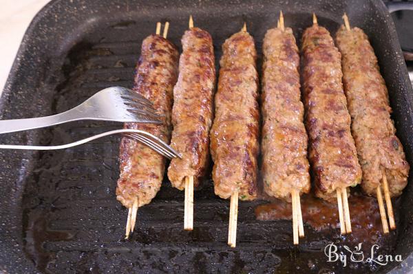 Easy Chicken Seekh Kebabs - Step 11