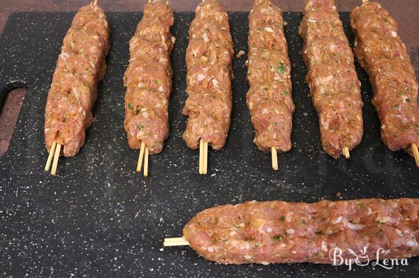 Easy Chicken Seekh Kebabs - Step 9