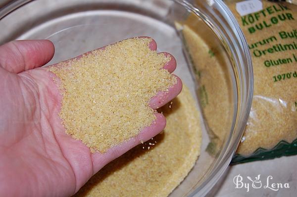 Kibbeh Recipe - Step 1