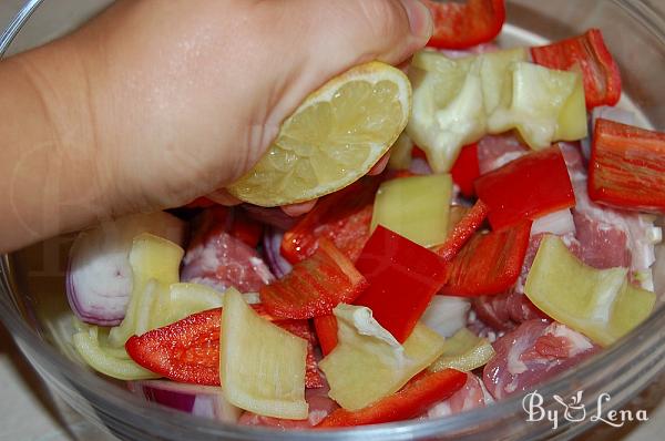 Kleftiko - meat steak and vegetables, Greek-style - Step 5