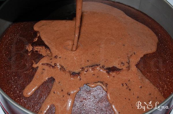 German Chocolate Cake - Kuchen - Step 9