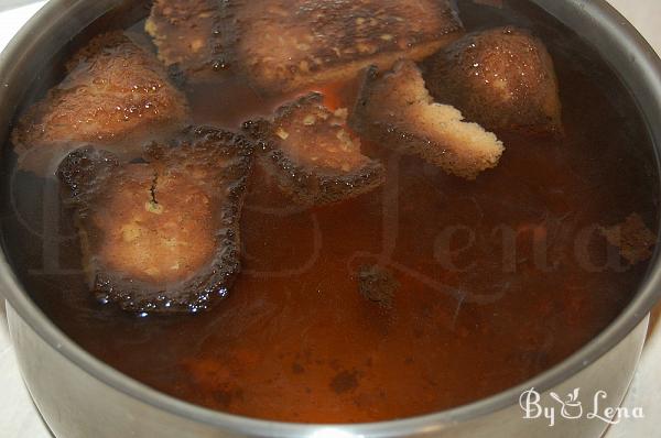 Homemade Bread Kvass - Step 2